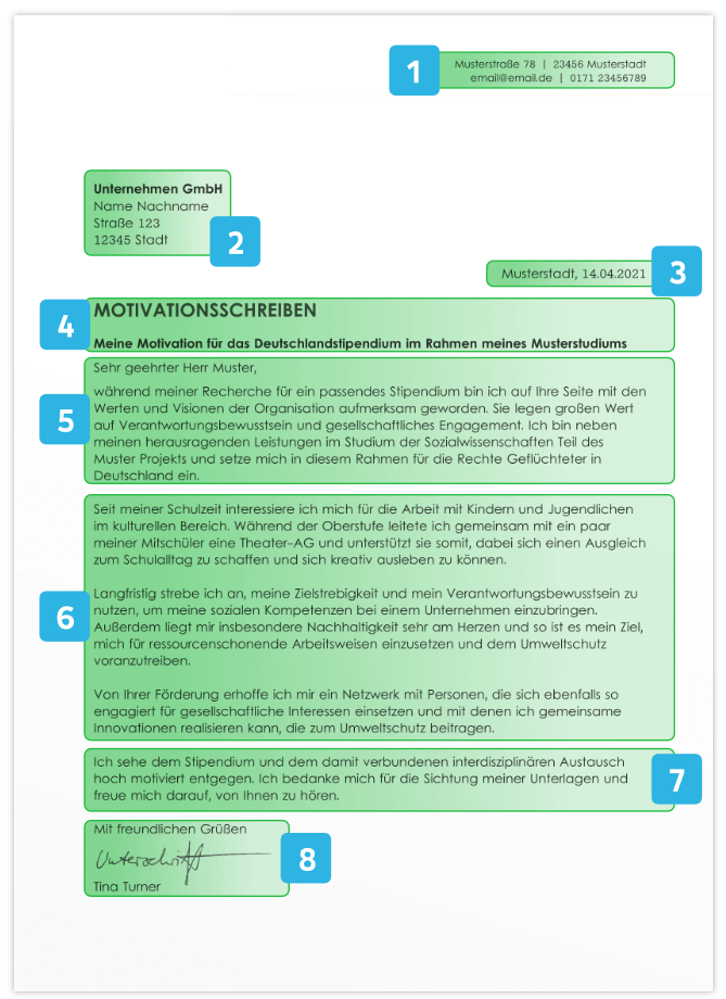 Deutschlandstipendium - Profitipps zur Bewerbung